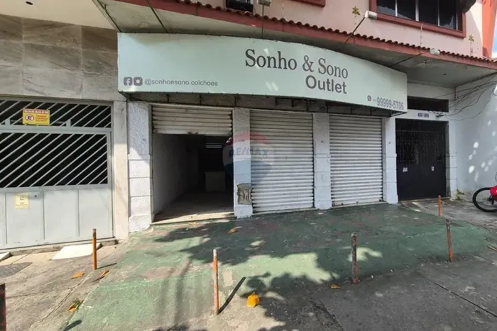 LOJA COMERCIAL COM 118M² PARA LOCAÇÃO R$ 6.500,00 VISTA ALEGRE/RJ