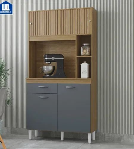 Kit Cozinha Duda 90cm, Direto da Fábrica, Frete Grátis,Pague na Entrega!