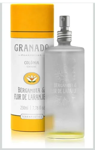 Colônia  granado bergamota &flor de laranjeira 
