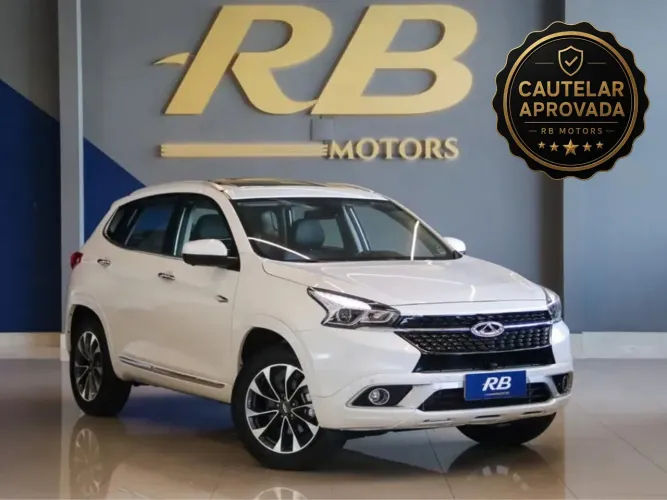 Chery Tiggo 7 TXS 1.5 16V Turbo Flex Aut. 2020