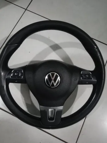 Volante original linha VW - Polo, Jetta - com comandos