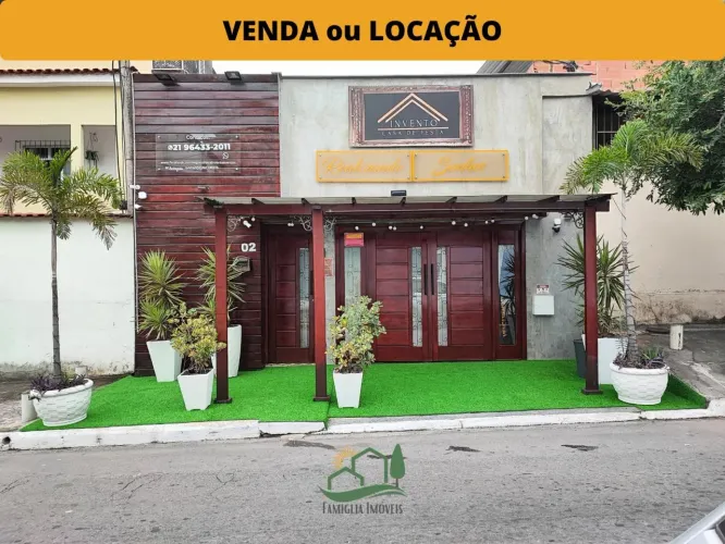 Salão de Festa para Venda em Duque de Caxias, Parque Duque, 2 dormitórios, 5 banheiros
