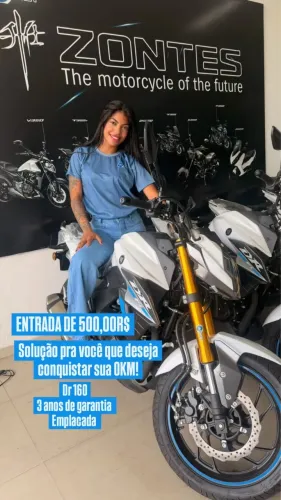 Moto 0km Dr160
