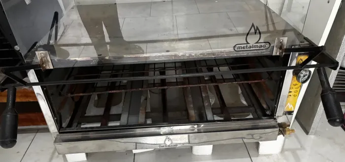 Forno industrial
