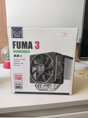 Air Cooler Scythe Fuma 3