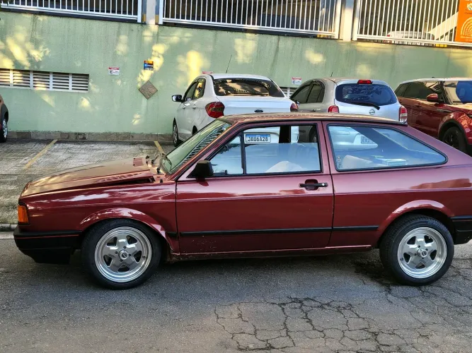 Volkswagen Gol CLI / CL 1.8 (álcool) 1989