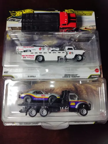 HOTWHEELS TEAM TRANSPORTE
