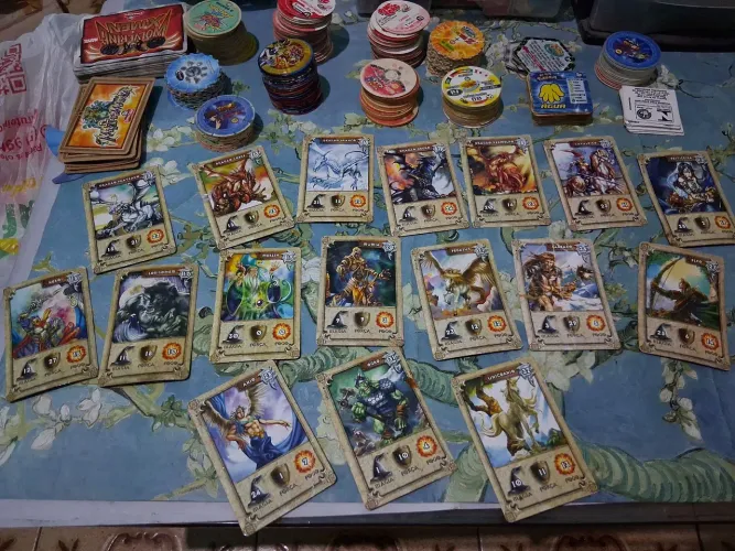 Lote de Cards Dracomania