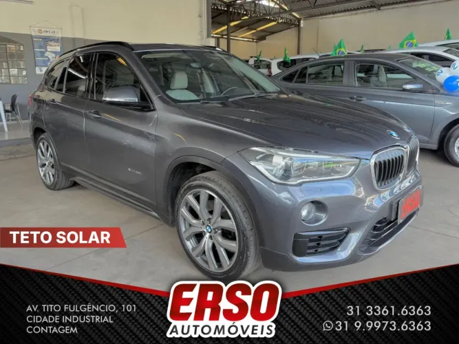 BMW X1 Sdrive 20I 2.0/2.0 TB Acti.flex Aut. 2018