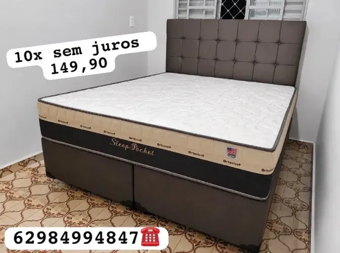 Cama Queen (novo)