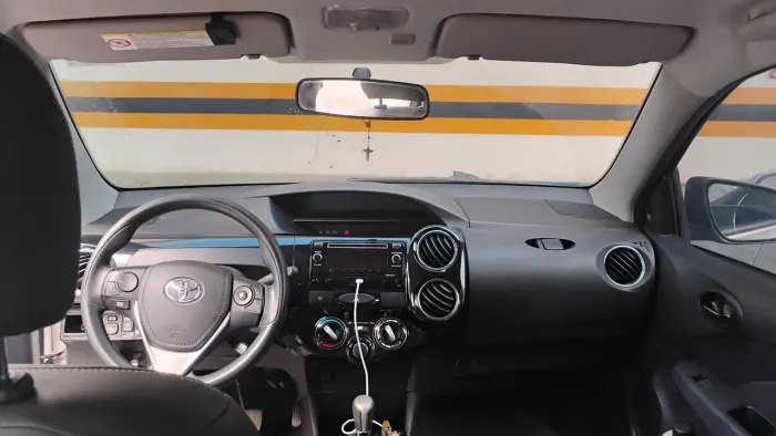 Toyota Etios XS 1.5 Flex 16V 5P Aut. 2018