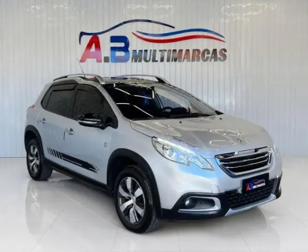 Peugeot 2008 Crossway 1.6 Flex 16V 5P Aut. 2019