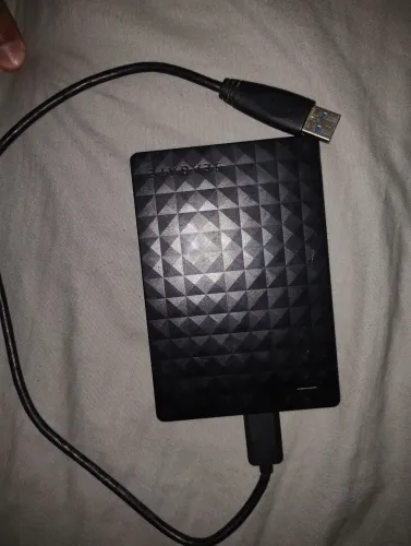 Hd Externo 1tb Portátil Usb Samsung Seagate Expansion C/ Nf Preto