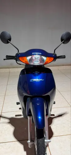 Biz ..2004 com 4 mil km Reliquia