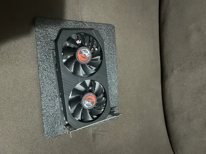 PLACA DE VIDEO DA RX550/SERIES550 4gb