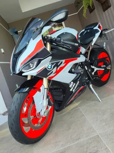 BMW S1000RR 2021 8400km