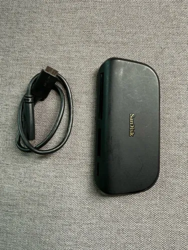 - DESCARREGADOR DE CARTÃO SANDISK