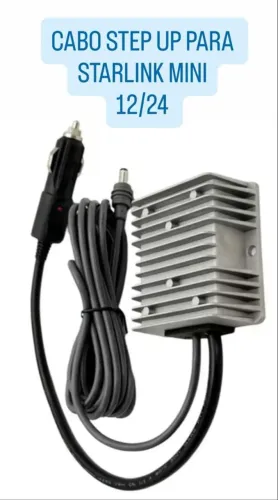 Cabo stap up para starlink mini