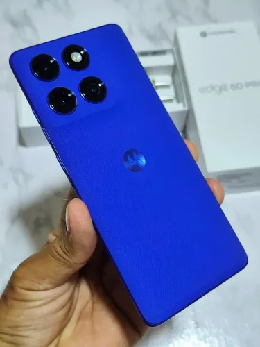 MOTOROLA EDGE 60 PRO NA GARANTIA COMPLETO 