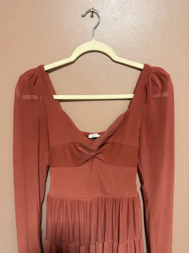 Vestido longo Ave Rara