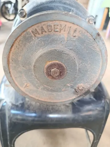 Motor trifásico baixa e Alta 3cv 
