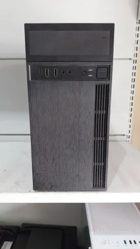 Microcomputador core i3, 8gb, hd SSD 120gb, monitor den15.6polegadas completo