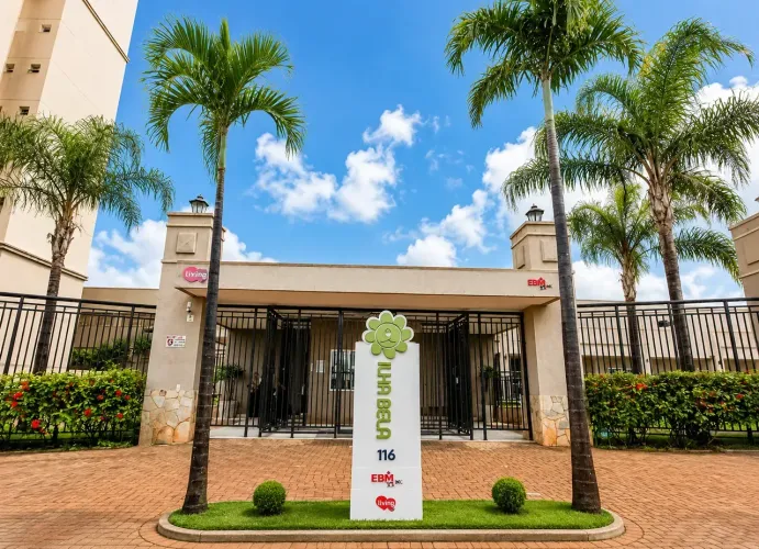 Apartamento para locação no Setor Faiçalville Condomínio Novo Atlântico Ilha Bela - Goiân
