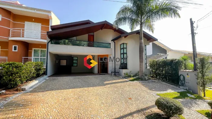 CASA PARA VENDA OU LOCAÇÃO NO CONDOMÍNIO CHÁCARAS PRADO EM CAMPINAS: