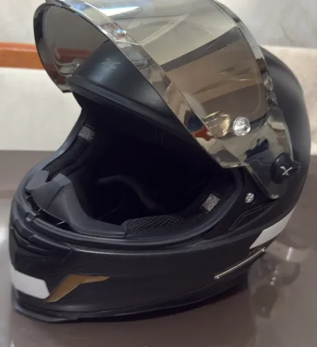 Capacete nexx fibra de carbono