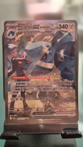 Metagross EX do Steven - AR (NM)