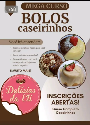 Mega Curso Caseirinhos 