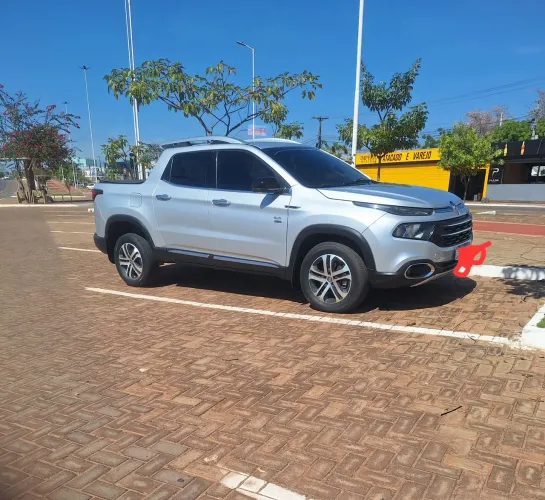 Fiat Toro Volcano 2.0 16V 4X4 TB Diesel Aut. 2017