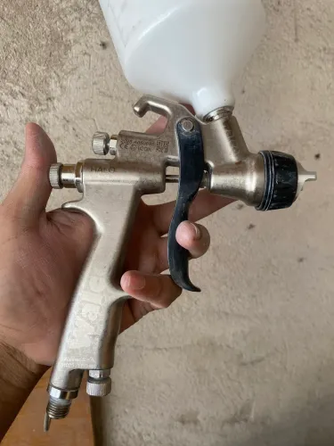 Pistola de pintura
