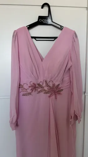 Vestido de festa feito sob medida