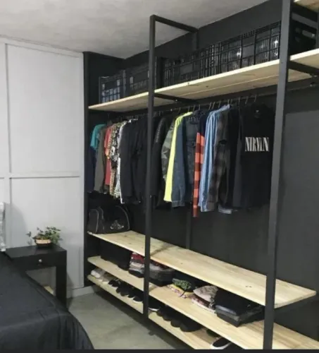 ? CLOSET INDUSTRIAL PREMIUM - METALON + MADEIRA ?