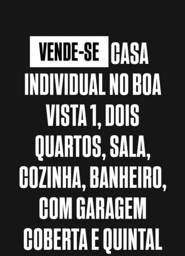 Casa localizada no boa vista 1.