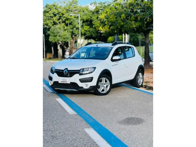Renault Sandero Stepway Hi-flex 1.6 16V 5P Aut. 2019