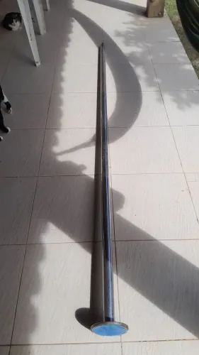Barra de poli dance fixa 2.45