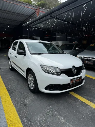 Renault Sandero Authentique Flex 1.0 12V 5P 2019