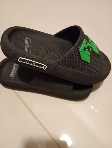 Chinelo Havaianas Minecraft infantil 29/30