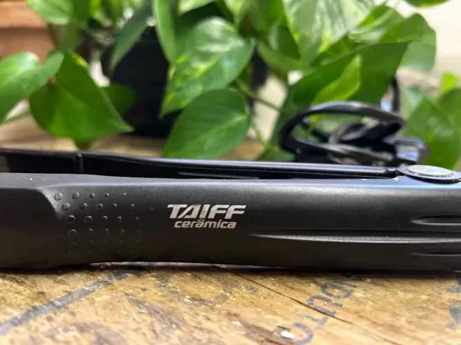 BAIXOU O PREÇO! Chapinha Taiff cerâmica