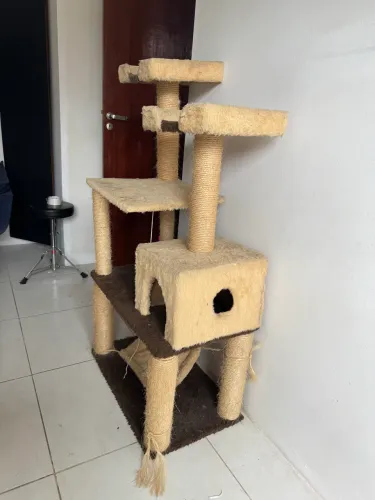 Casinha de Gato - casa de gato