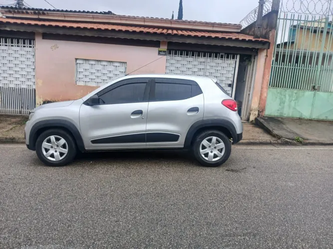 Renault Kwid Zen 1.0 Flex 12V 5P Mec. 2019