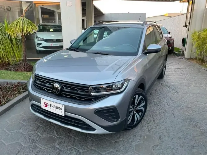 Volkswagen T-Cross 1.0 TSI Flex 12V 5P Aut. 2025