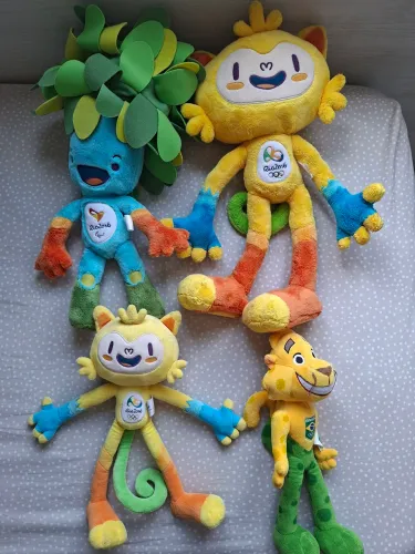 Mascotes olimpiadas Rio 2016