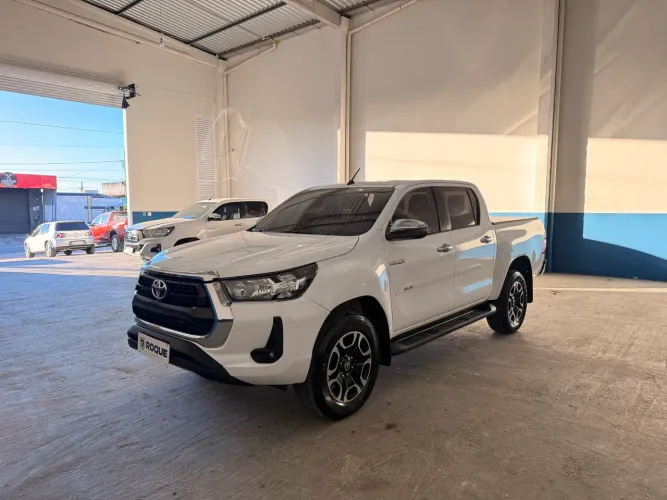 Toyota Hilux CD SRV 4X4 2.8 TDI Diesel Aut. 2021