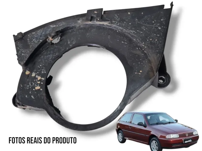 Capa Correia Dentada Inferior Externa Vw Gol G2 1998 1.0 