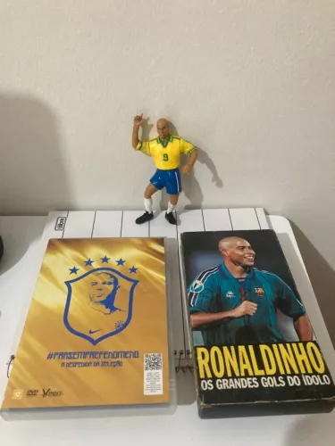 Ronaldo Fenomeno Boneco e Filmes