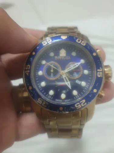 Relógio invicta pro divermodelo 0073,$350.00