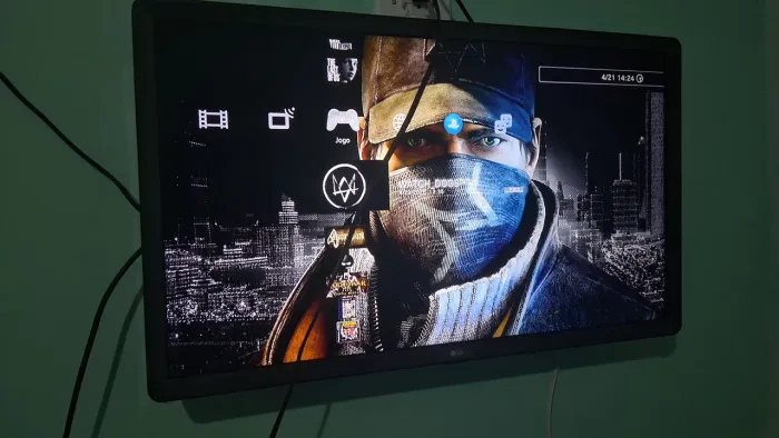 Ps3 desbloqueado novo, aceito trocas 